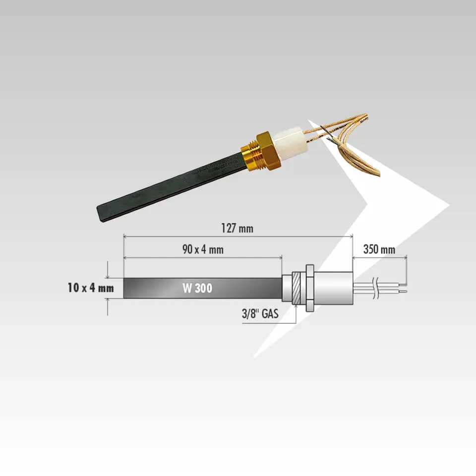 AMR Top PS13 candeletta quarzo stagna 400W 3/8"