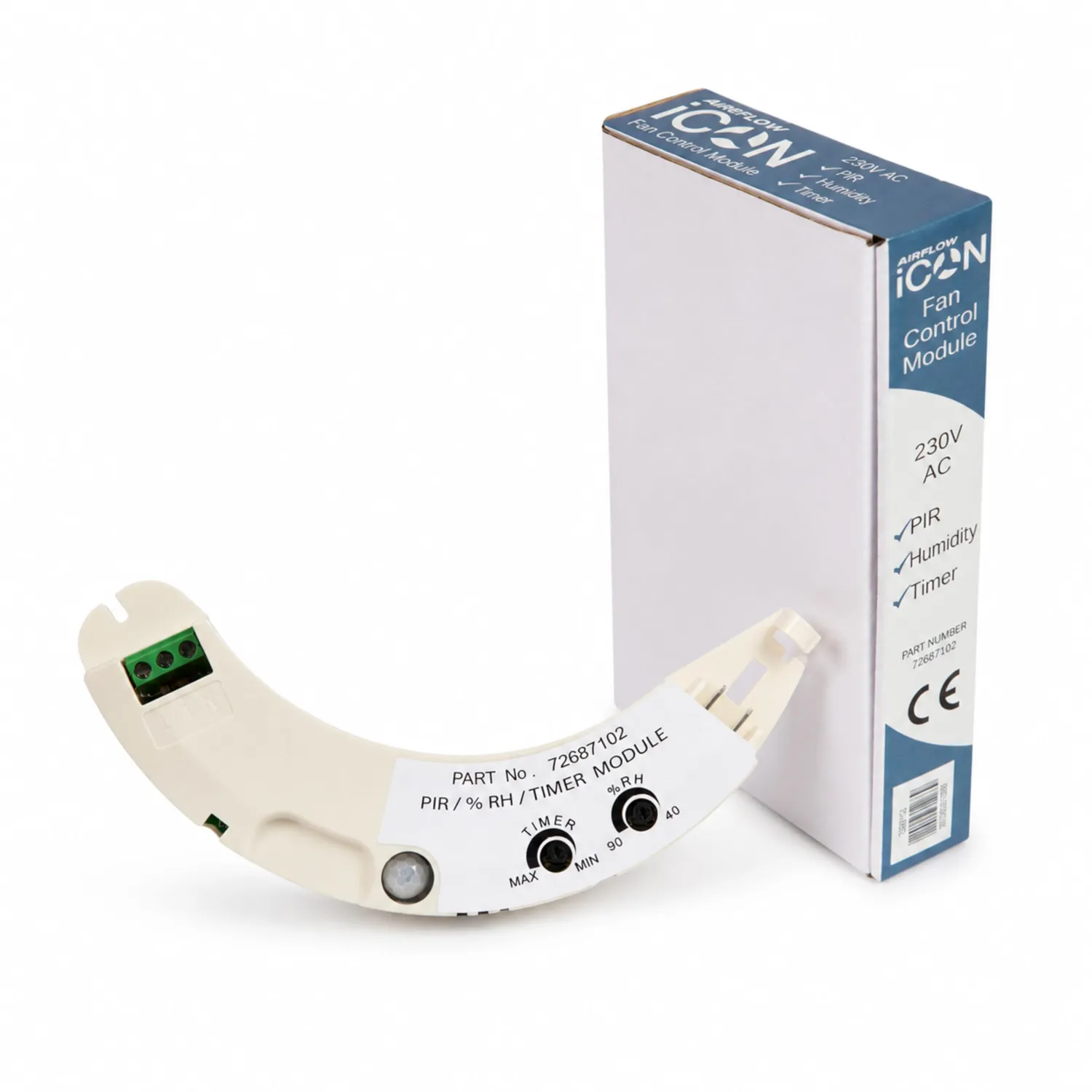 Airflow iCON Modulo Timer 1-30 min per Aspiratore