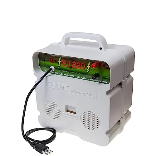 Gemi E220 Elettrificatore Recinto Elettrico 220V 5 km