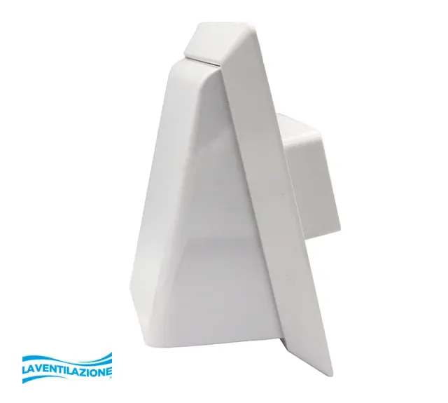 La Ventilazione Cappetta Antivento 120x60 tubo rettangolare