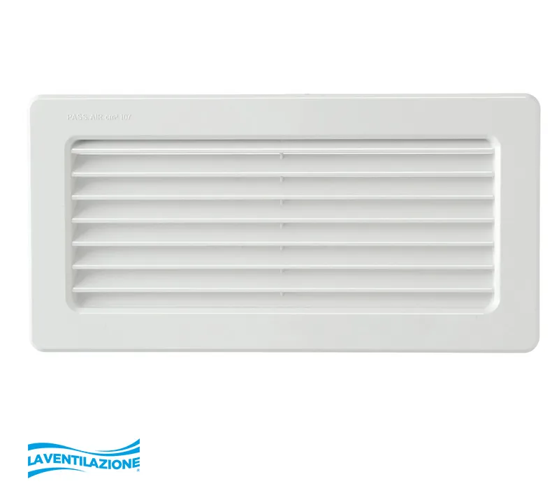La Ventilazione Griglia Incasso Tubo Rettangolare Aerazione