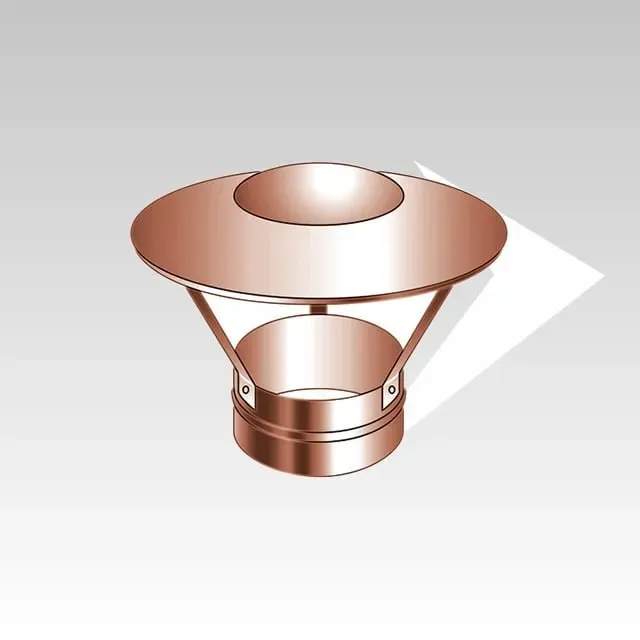 AMR Top DPR2524 cappello cinese rame coibentato