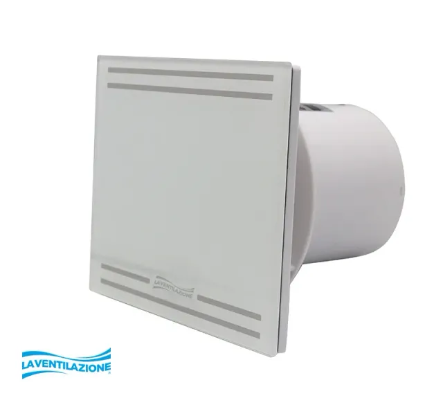 La Ventilazione aspiratore elicoidale da parete bagno