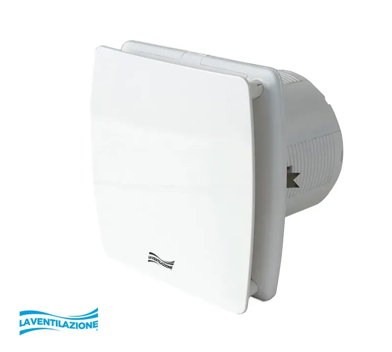 La Ventilazione Aspiratore Elicoidale da Parete Bagno