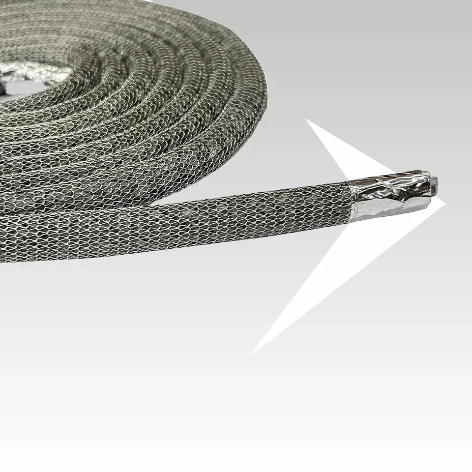 AMR Top Trico Metalvet corda tonda fibra vetro alta temperatura