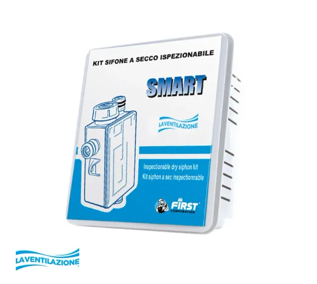 La Ventilazione Smart sifone scarico condensa condizionatore