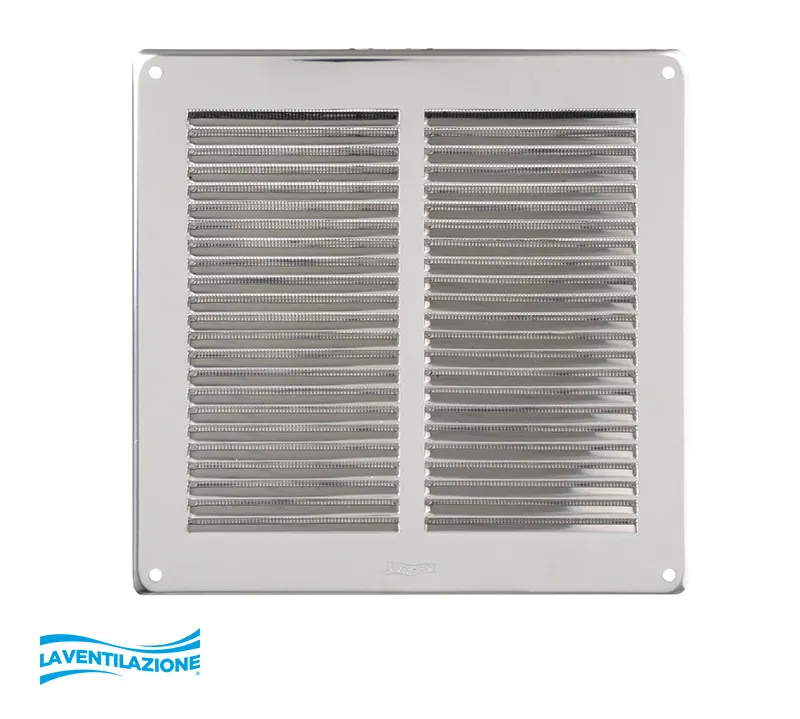 La Ventilazione Griglia quadrata 240x240 mm da sovrapporre