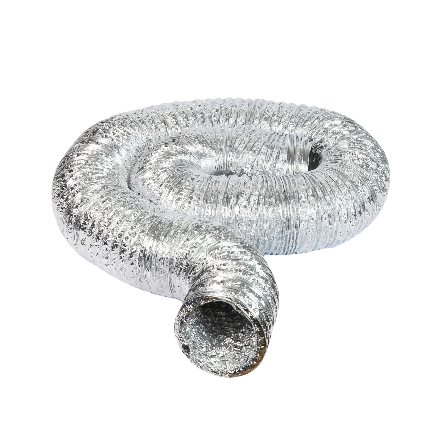 Airflow Tubo Flessibile PVC 150 mm x 6 m Bianco