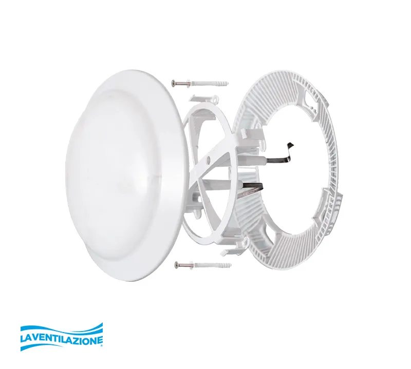 La Ventilazione UFO riduttore acustico per foro ventilazione