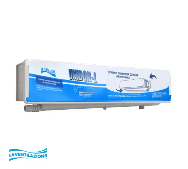 La Ventilazione UNIBOX Cassetta Predisposizione Impianti