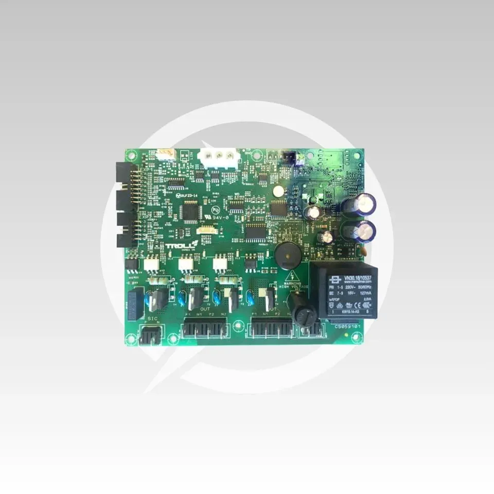 AMR Top Equation CEQ02 scheda elettronica stufa pellet