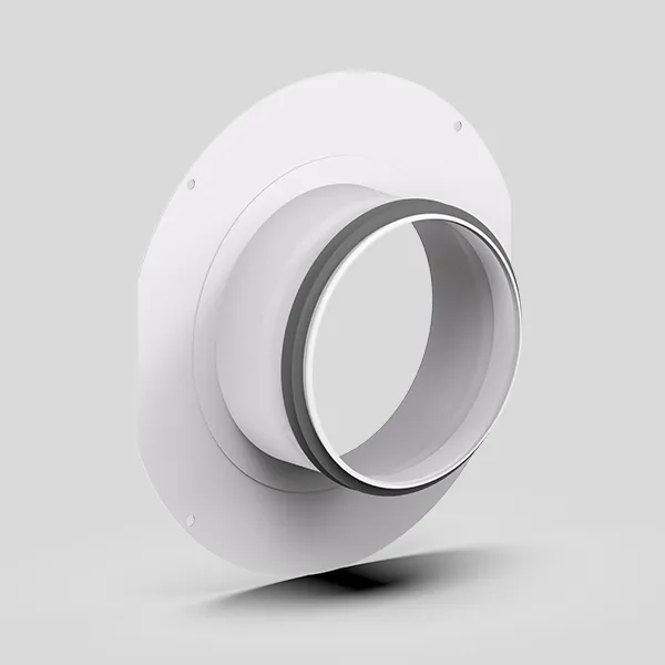 Limodor AS100 bocchetta aspirazione DN100 per ventilatore