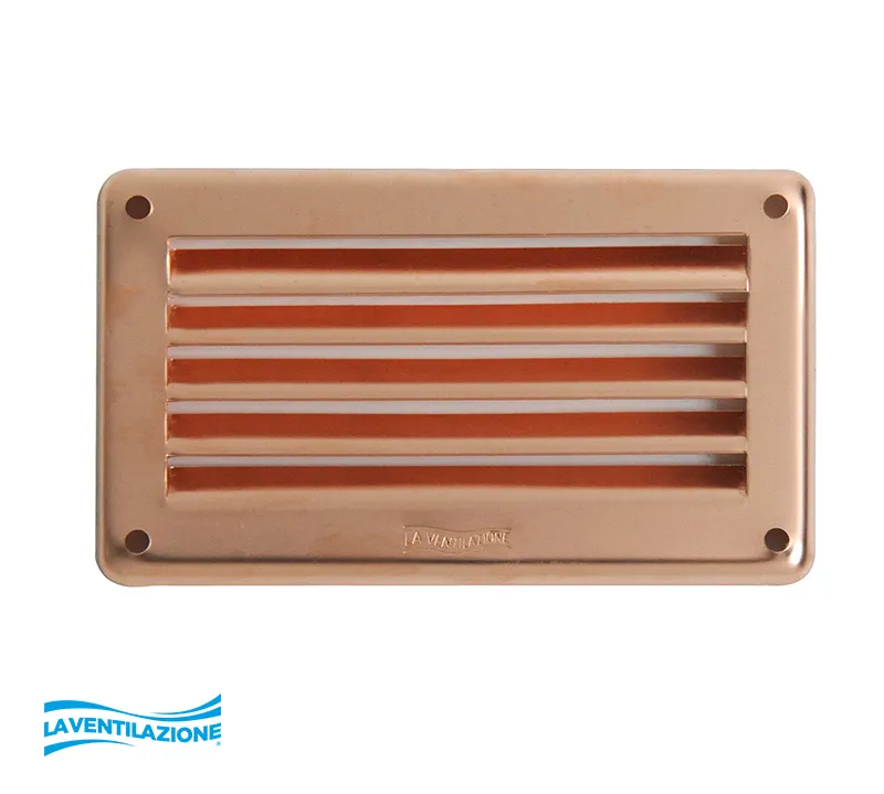 La Ventilazione Griglia rettangolare a sovrapporre 100x60 mm aerazione