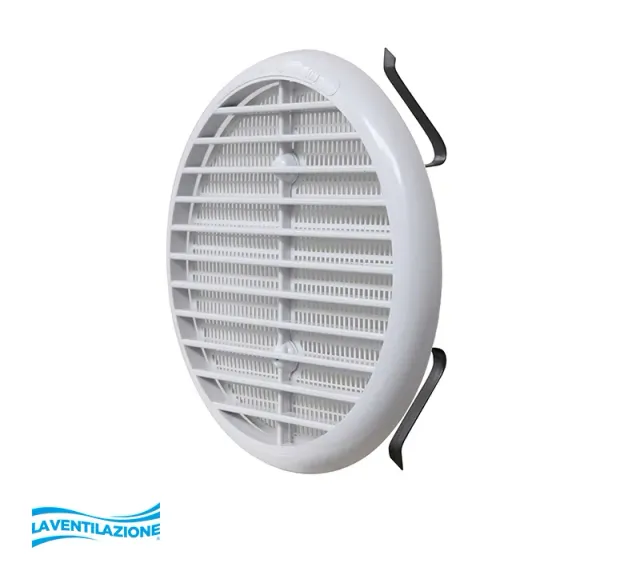 La Ventilazione Griglia Tonda Universale 80-220 mm Aerazione