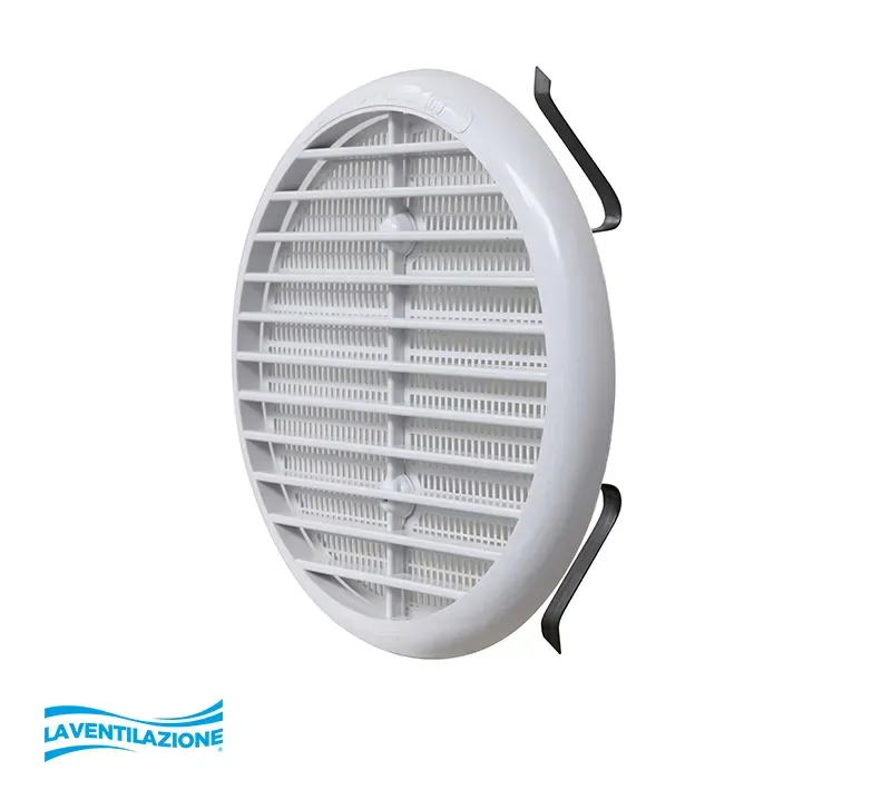 La Ventilazione Griglia Tonda Universale 80-220 mm Aerazione
