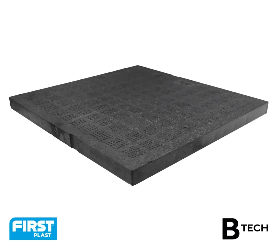 La Ventilazione B Tech Coperchio Carrabile PVC Anti-Shock