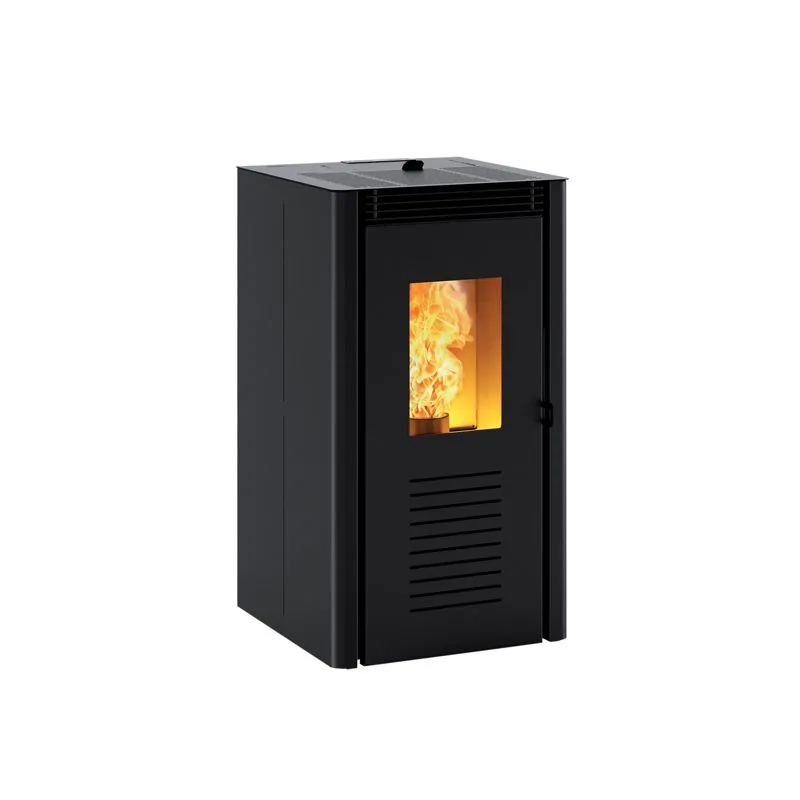 Caminetti Montegrappa Nodo Stufa a Pellet 5 kW ventilata
