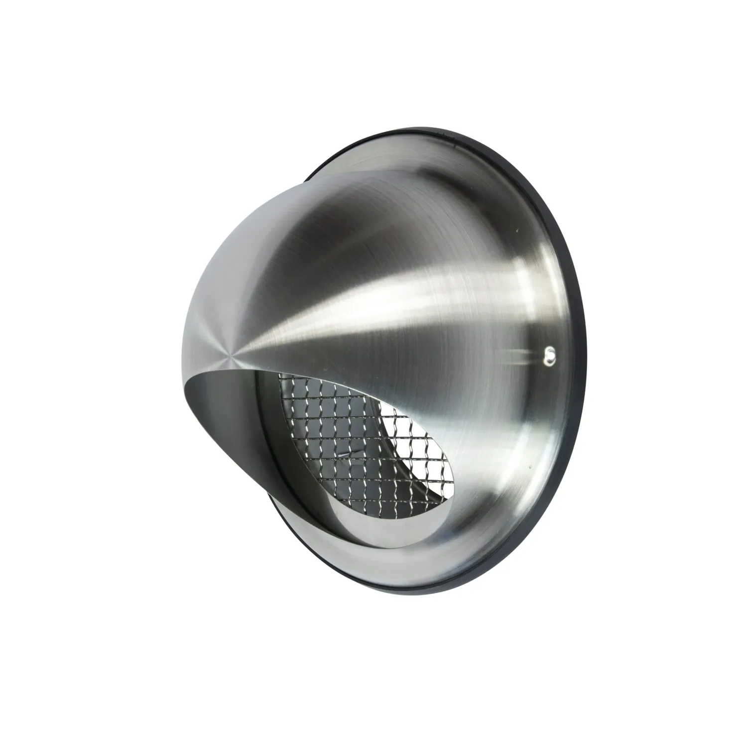 Airflow 9041230 Presa Aria Inox Quadrata 125 mm Antivolto