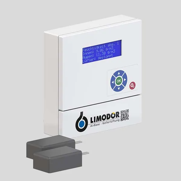 Limodor Airbase Basic centralina controllo aria