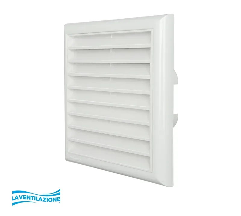 La Ventilazione Griglia sovrapporre alette fisse 120x60 150x70 mm