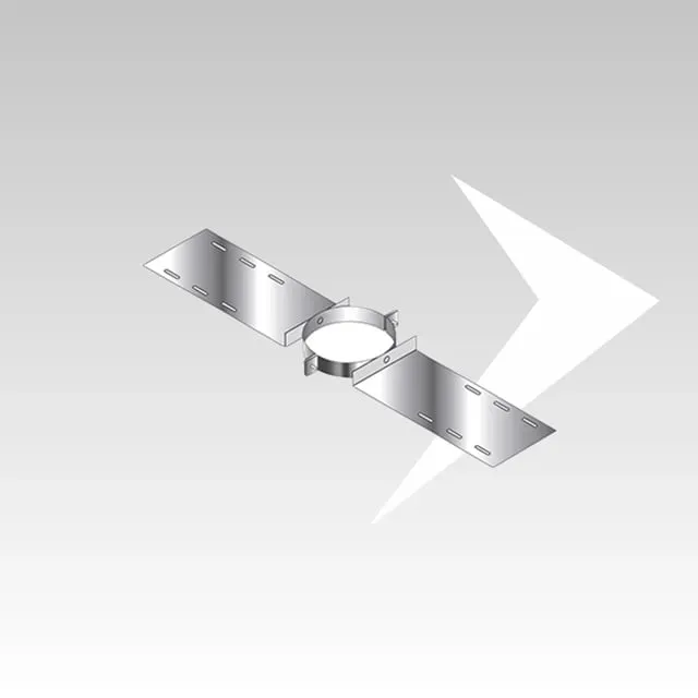 AMR Top DP DPC2562 piastra supporto tetto doppia parete