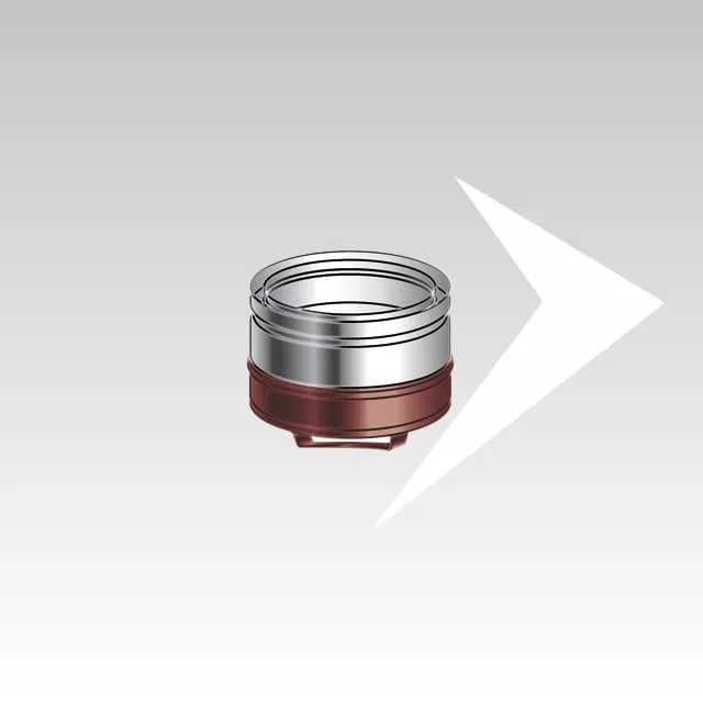 AMR Top DP Air DPAC19 tappo cieco inox coibentato
