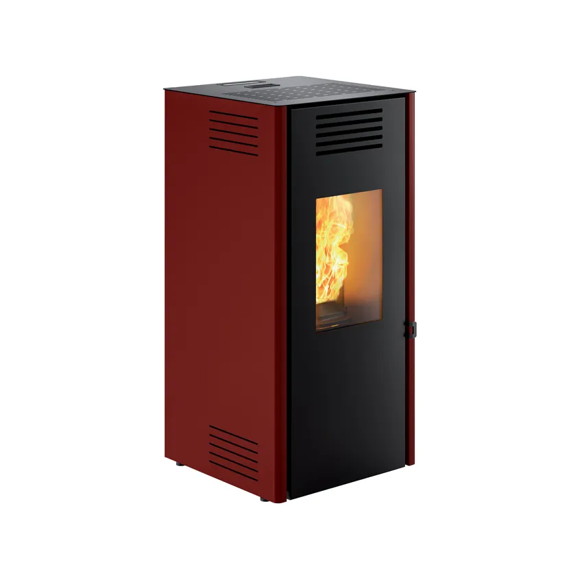 Caminetti Montegrappa Lato Stufa Pellet 9 kW ventilata
