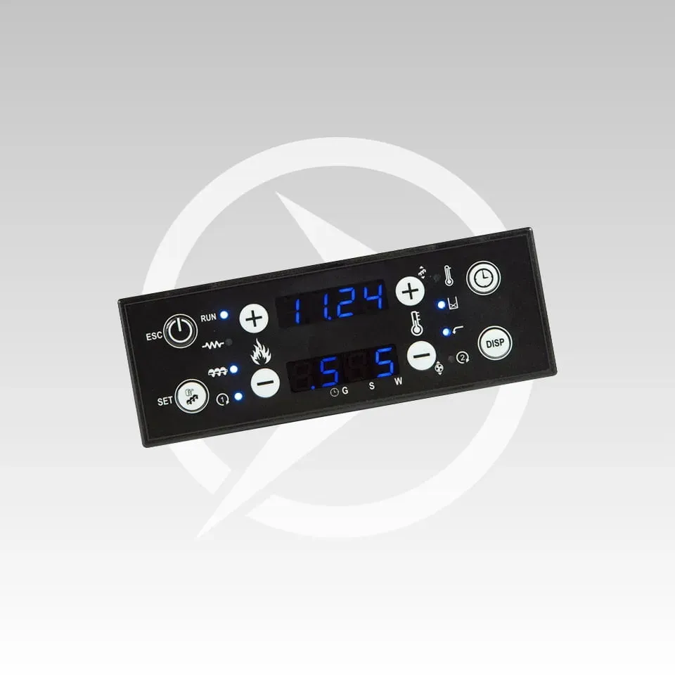 Tiemme CP120 TME014 display stufa a pellet