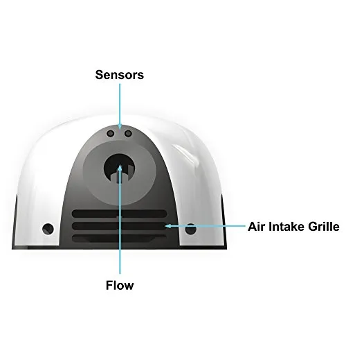 Airflow EcoDry Mini 90000521 asciugamani satinato a sensore