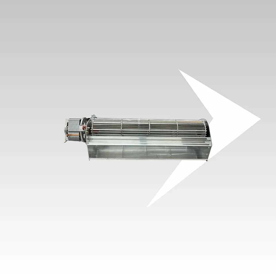 Fergas 153507 ventilatore tangenziale 360 mm doppia velocità