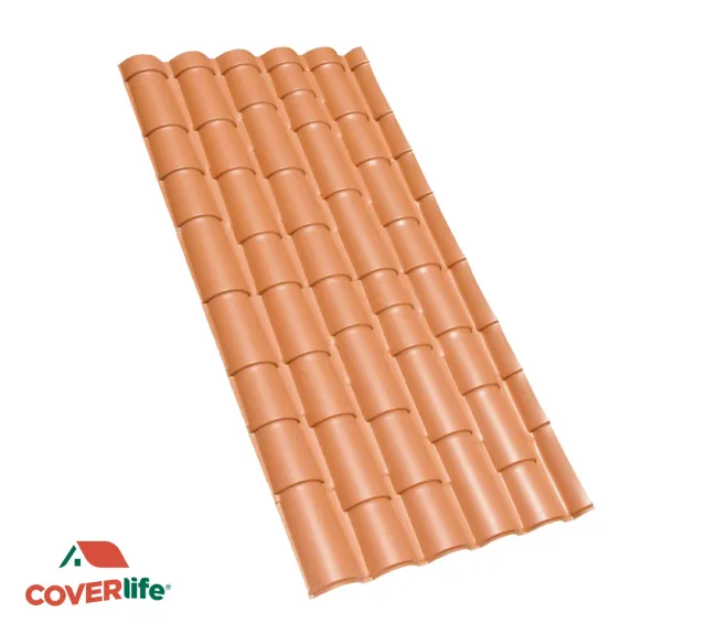La Ventilazione Lastra Rustica Copertura Termoplastica