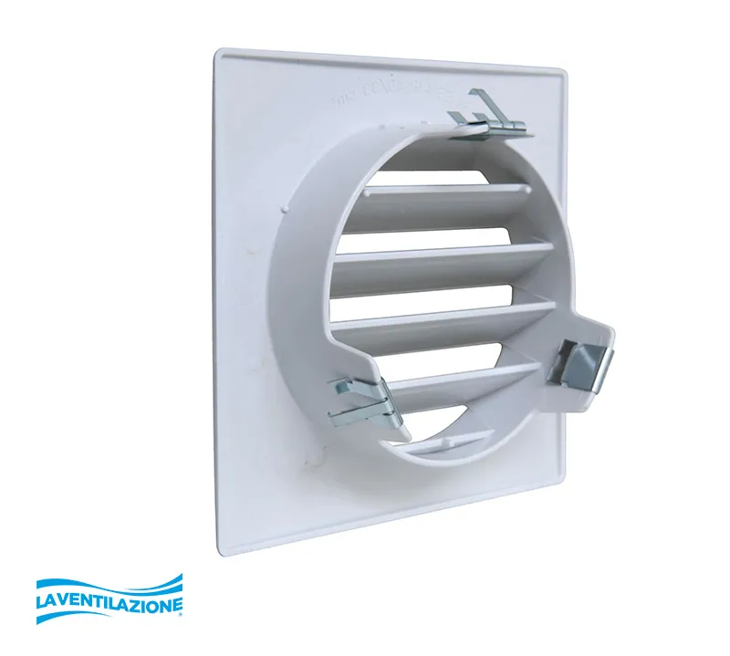 La Ventilazione Griglia quadra da incasso aerazione