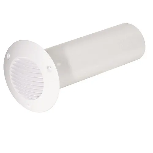 Airflow Kit Condotto Rigido 100 mm x 350 mm Griglia Bianca