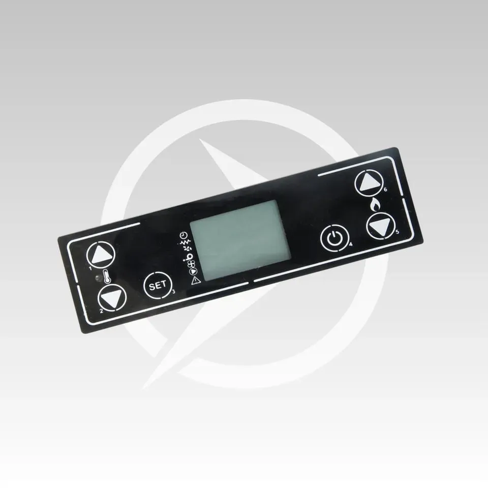 AMR Top Micronova PT047_2 display touch LCD stufa pellet