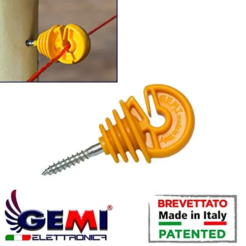 GEMI B12 Kit Recinto Elettrico 500 m Doppia Alimentazione 12V/220V