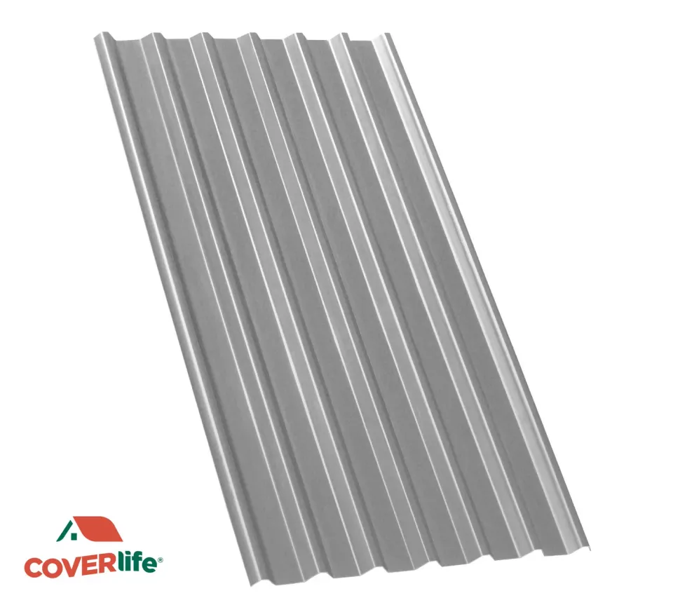 La Ventilazione Lastra Greca spessorata copertura PVC