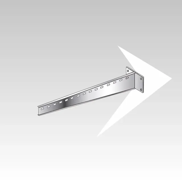 AMR Top DP DPC135069 distanziale regolabile muro 600 mm