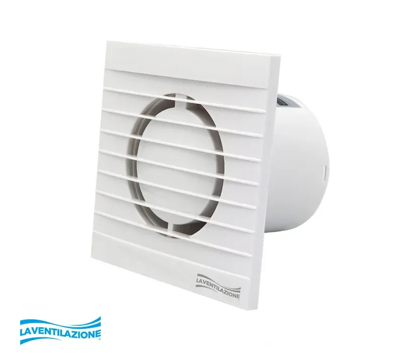 La Ventilazione Aspiratore elicoidale parete foro Ø 80 mm