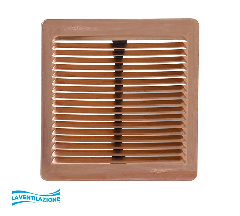 La Ventilazione Griglia universale fori 100-160 mm quadra