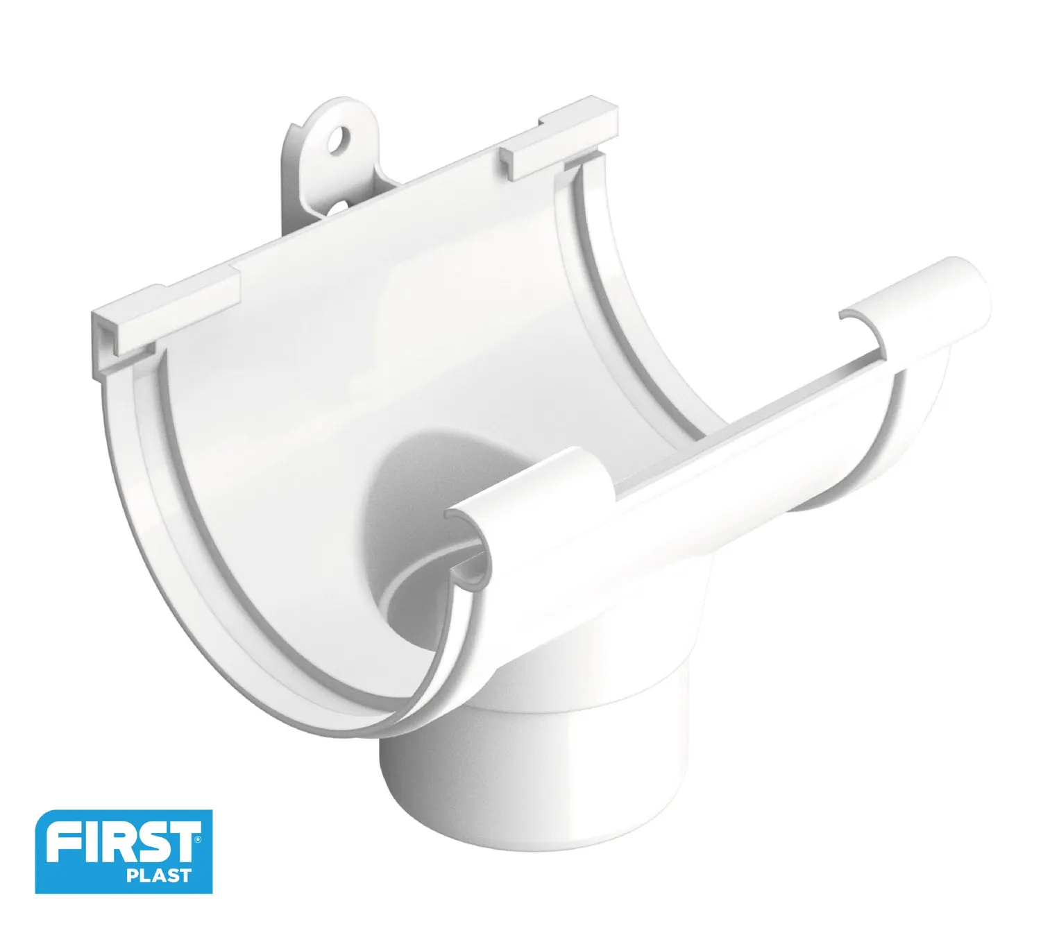 La Ventilazione Giunto Scarico Estetico Grondaia 125 PVC