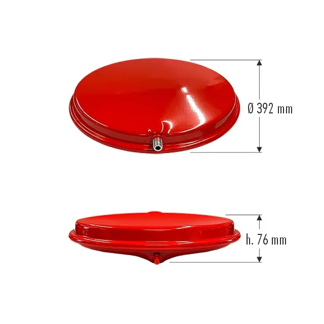 AMR Top EDK760692 vaso espansione chiuso per riscaldamento