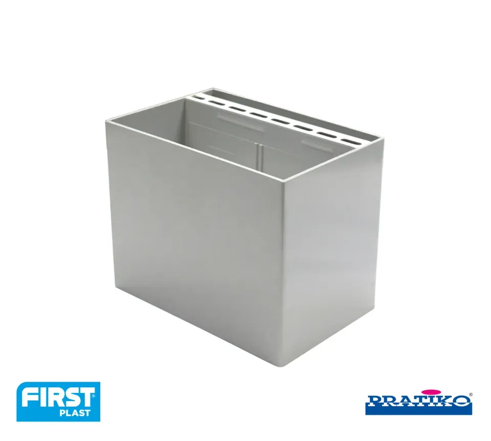 La Ventilazione Pozzetto h 160 mm caditoia fessura PVC