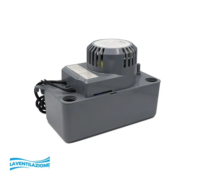 La Ventilazione Pompa Caldaia Condensazione Scarico Condensa