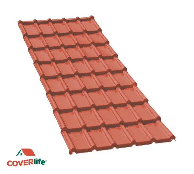 La Ventilazione Tegola Spessorata lastra copertura termoplastica