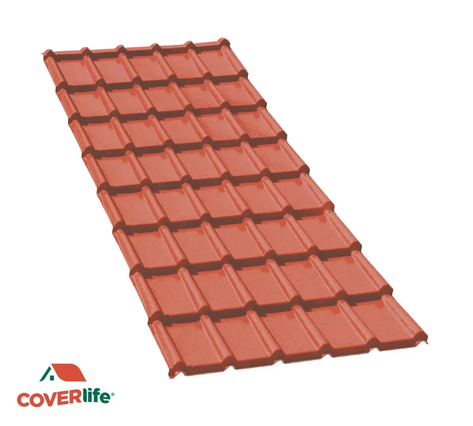 La Ventilazione Tegola Spessorata lastra copertura termoplastica