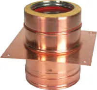Piemme Piastra Solaio doppia parete 25 mm acciaio