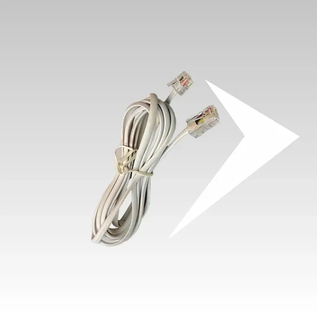 Tiemme TME024 cavo RJ45-RJ11 L 2,00 m per stufe