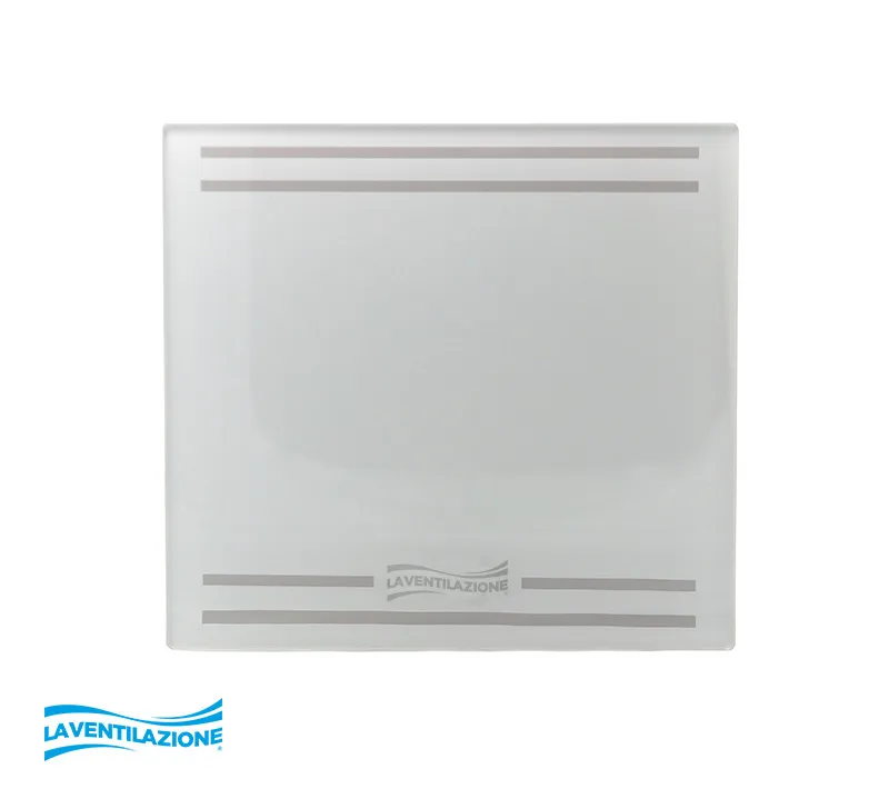 La Ventilazione aspiratore elicoidale da parete bagno