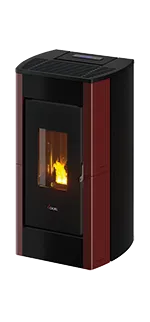 Cadel Perla stufa a pellet 7 kW metallo
