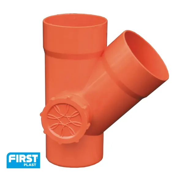 La Ventilazione Completamento Derivazione 45° Arancio